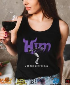 Baltimore Ravens Him Justin Jefferson shirt